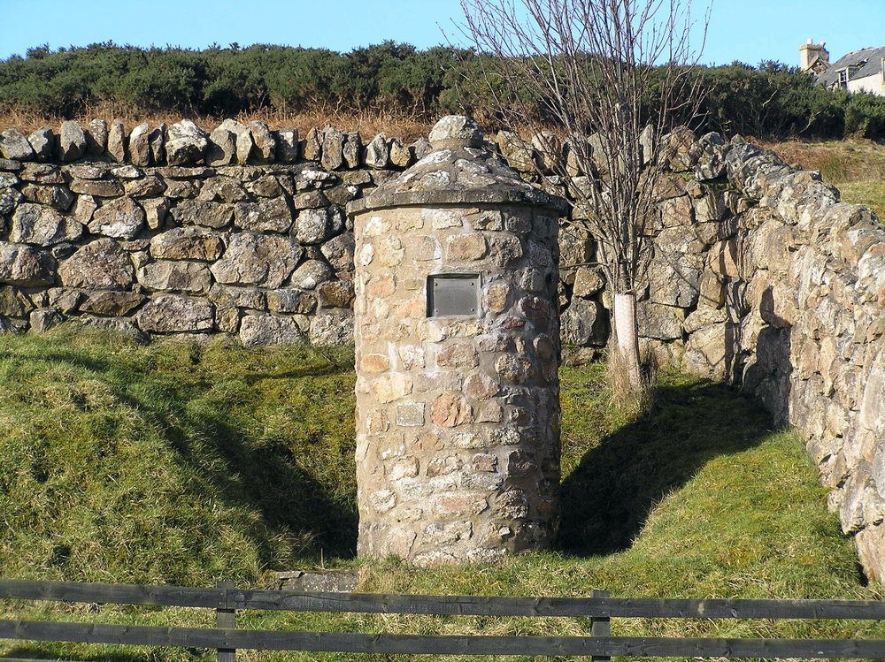 Monument to the Land Leaguers at Gartymore, with thanks to Timespan