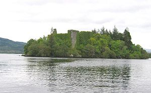 Innis Chonnell Loch Awe