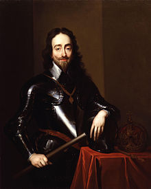 King Charles I by Van Dyck