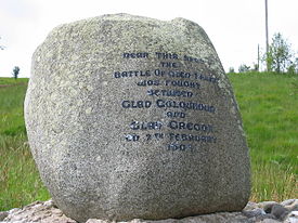 Glen Fruin monument