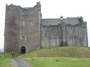 Doune Castle (Barbara MacLeod at stock.xchng)