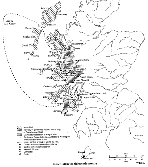Innse Gall in the thirteenth century