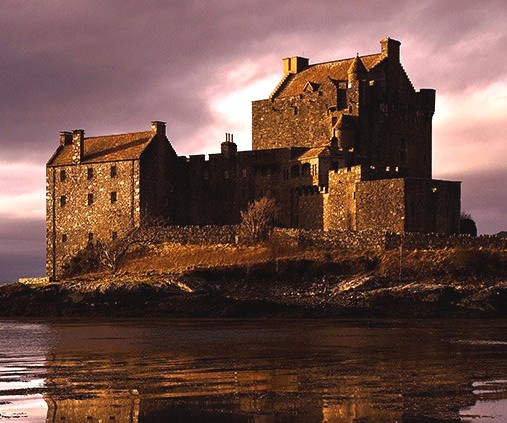 Eilean Donan Castle (restored)