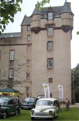 Fyvie Castle Preston Tower (Peter Lawrie)