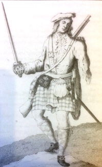 James Campbell of Black Watch at Fontenoy