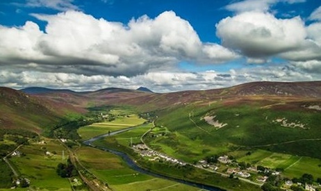 east helmsdale and marril, Highland Aerial Views