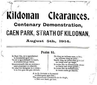 clearance centenary 1914