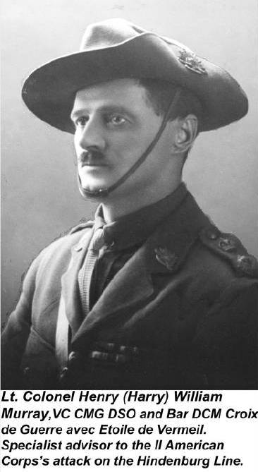 Lieutenant Colonel Henry Murray