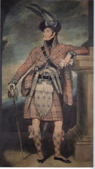 Sir Evan Murray MacGregor of MacGregor in 1822