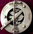 rear of Glencroe brooch